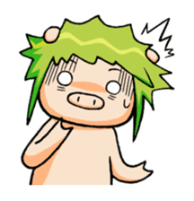 Yuay So Cute : Come on!! sticker #854818