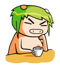 Yuay So Cute : Come on!! sticker #854819