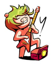 Yuay So Cute : Come on!! sticker #854820