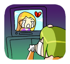 Yuay So Cute : Come on!! sticker #854821