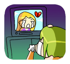 Yuay So Cute : Come on!! sticker #854821