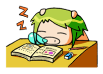 Yuay So Cute : Come on!! sticker #854823