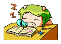 Yuay So Cute : Come on!! sticker #854823