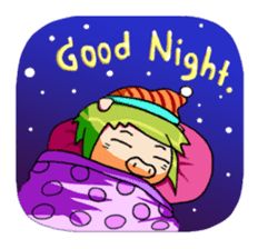 Yuay So Cute : Come on!! sticker #854828