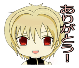 Vampire X Paladin sticker #854919