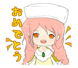 Vampire X Paladin sticker #854923