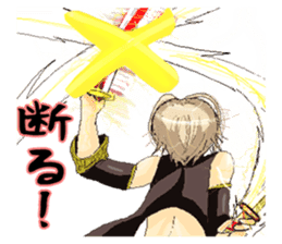 Vampire X Paladin sticker #854934