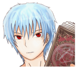 Vampire X Paladin sticker #854938