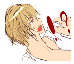 Vampire X Paladin sticker #854940