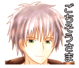 Vampire X Paladin sticker #854942