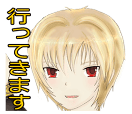 Vampire X Paladin sticker #854945