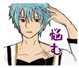 Vampire X Paladin sticker #854949