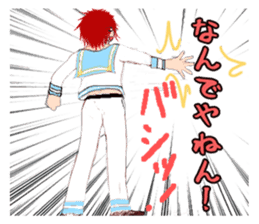 Vampire X Paladin sticker #854952