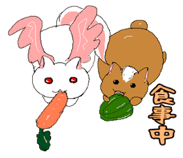 Vampire X Paladin sticker #854954