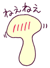 Mr.Mushroom sticker #854962