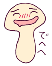Mr.Mushroom sticker #854973