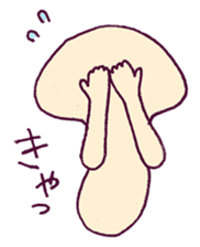Mr.Mushroom sticker #854977