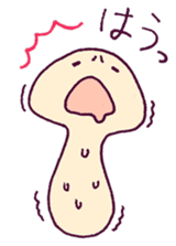 Mr.Mushroom sticker #854979