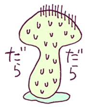 Mr.Mushroom sticker #854993