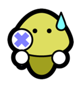 Mr. Imohachi sticker #855102