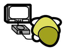 Mr. Imohachi sticker #855111