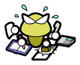 Mr. Imohachi sticker #855113