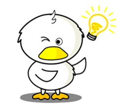 "Zeng" the Duck sticker #855135