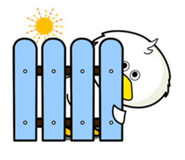 "Zeng" the Duck sticker #855136