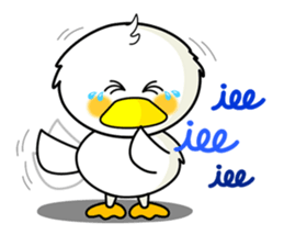 "Zeng" the Duck sticker #855139