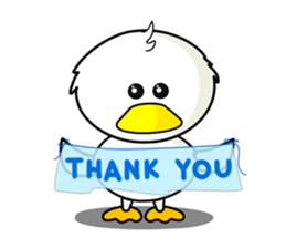 "Zeng" the Duck sticker #855144