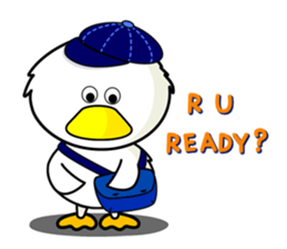 "Zeng" the Duck sticker #855145