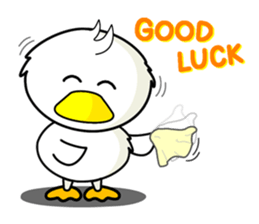 "Zeng" the Duck sticker #855148