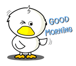 "Zeng" the Duck sticker #855152