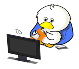 "Zeng" the Duck sticker #855153