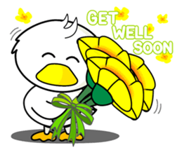 "Zeng" the Duck sticker #855155