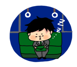 Saku-chan sticker #855254