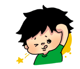 Saku-chan sticker #855270