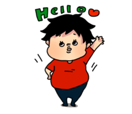 Saku-chan sticker #855271