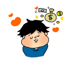 Saku-chan sticker #855277