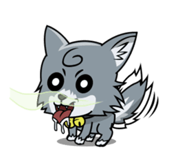 BEASTLY Characters: Reynior sticker #855298