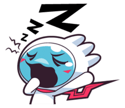 Luko - The Germ Sweeper sticker #855520