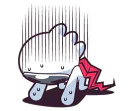 Luko - The Germ Sweeper sticker #855521