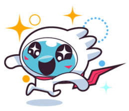 Luko - The Germ Sweeper sticker #855524