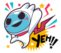 Luko - The Germ Sweeper sticker #855525