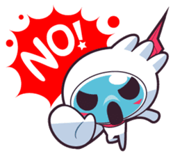 Luko - The Germ Sweeper sticker #855527