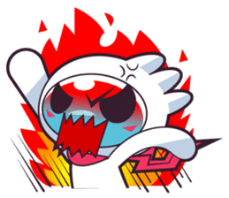 Luko - The Germ Sweeper sticker #855528