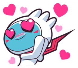 Luko - The Germ Sweeper sticker #855530