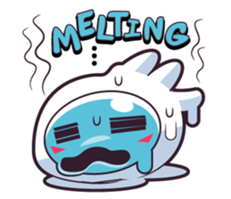 Luko - The Germ Sweeper sticker #855536