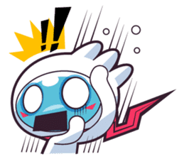 Luko - The Germ Sweeper sticker #855538