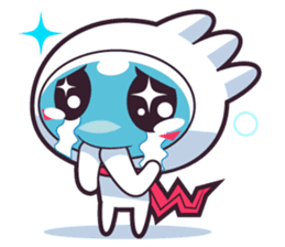 Luko - The Germ Sweeper sticker #855544